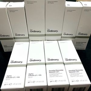The Ordinary Products - Skincare